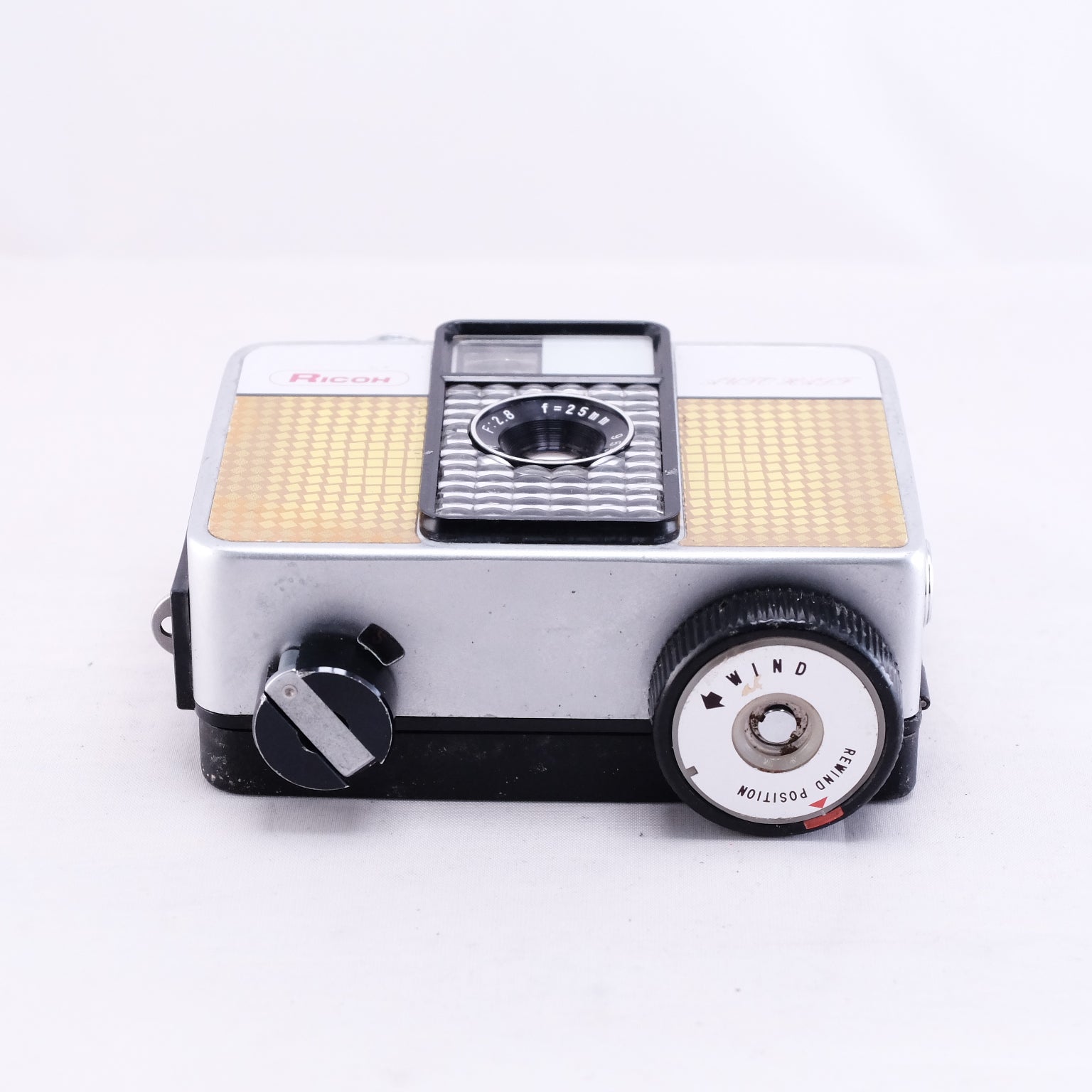 RICOH AUTO HALF E (Yellow)