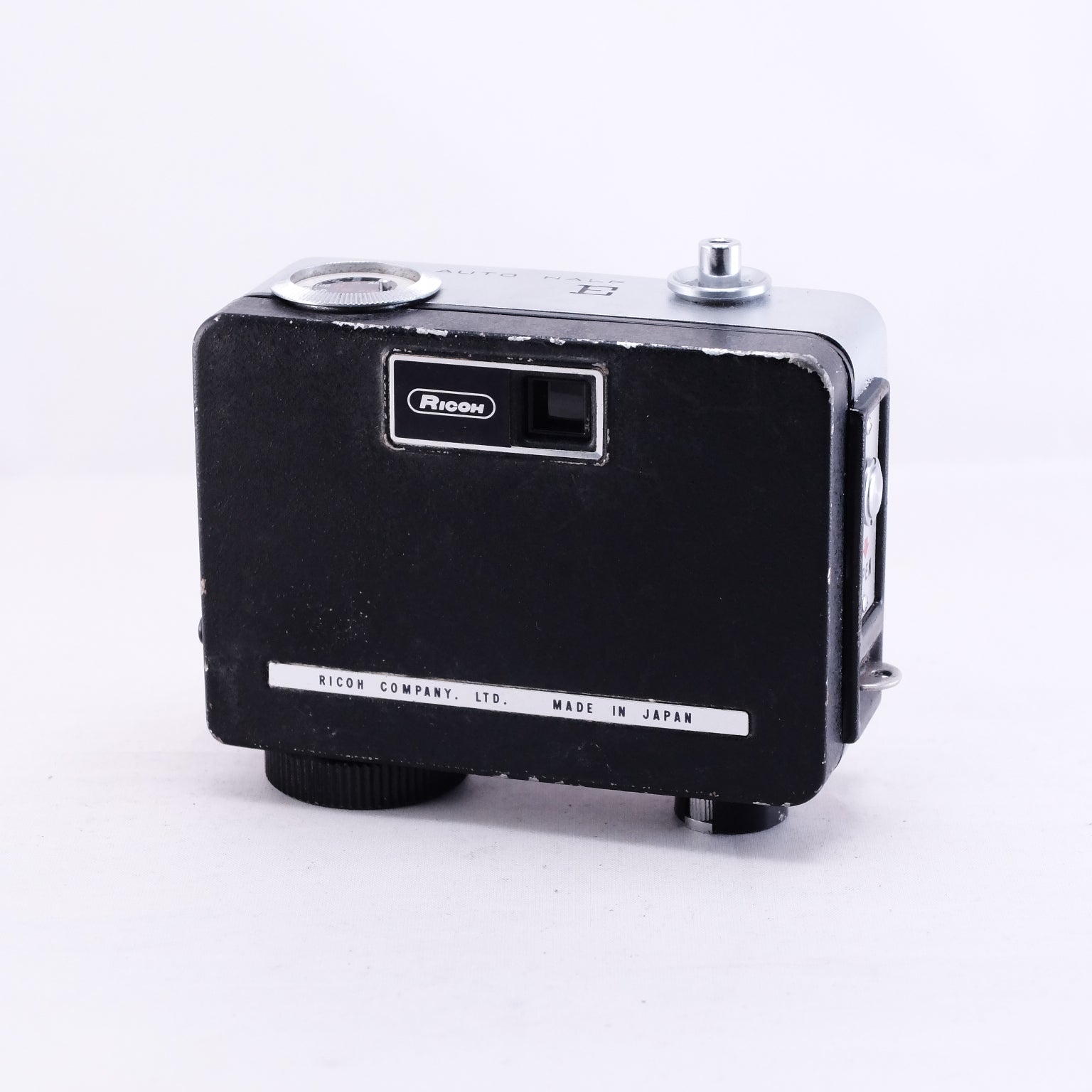 RICOH AUTO HALF E (White Flower)