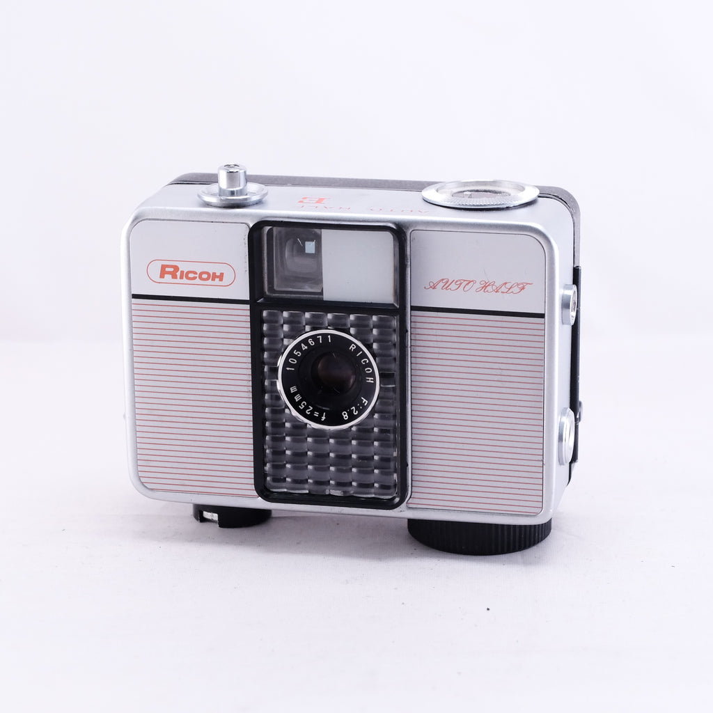 RICOH AUTO HALF E (ボーダーRed)