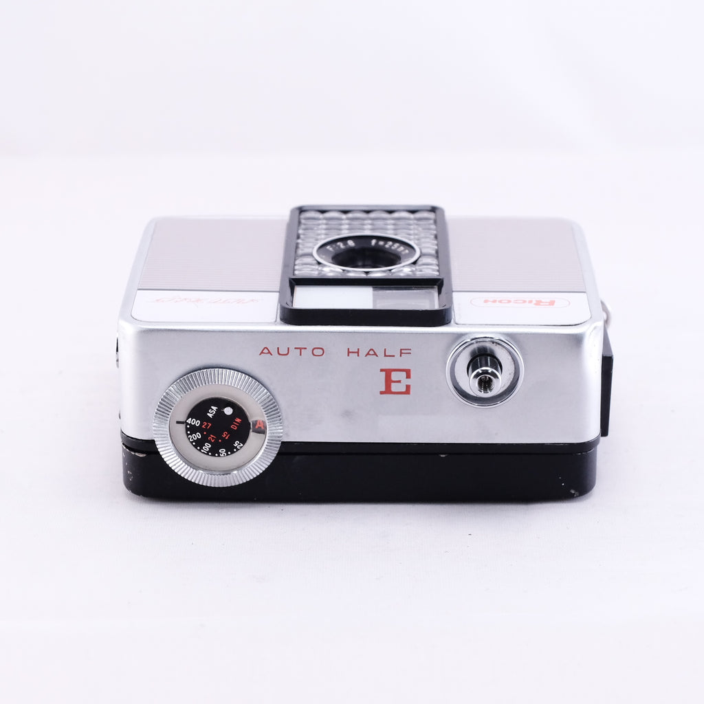 RICOH AUTO HALF E (ボーダーRed)