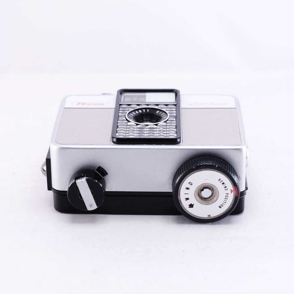 RICOH AUTO HALF E (ボーダーRed)