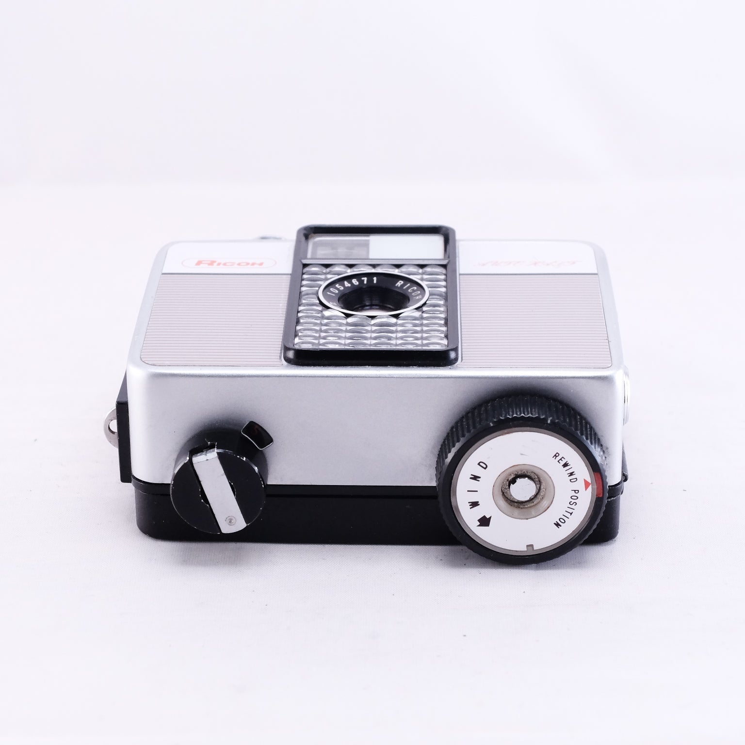 RICOH AUTO HALF E (ボーダーRed)