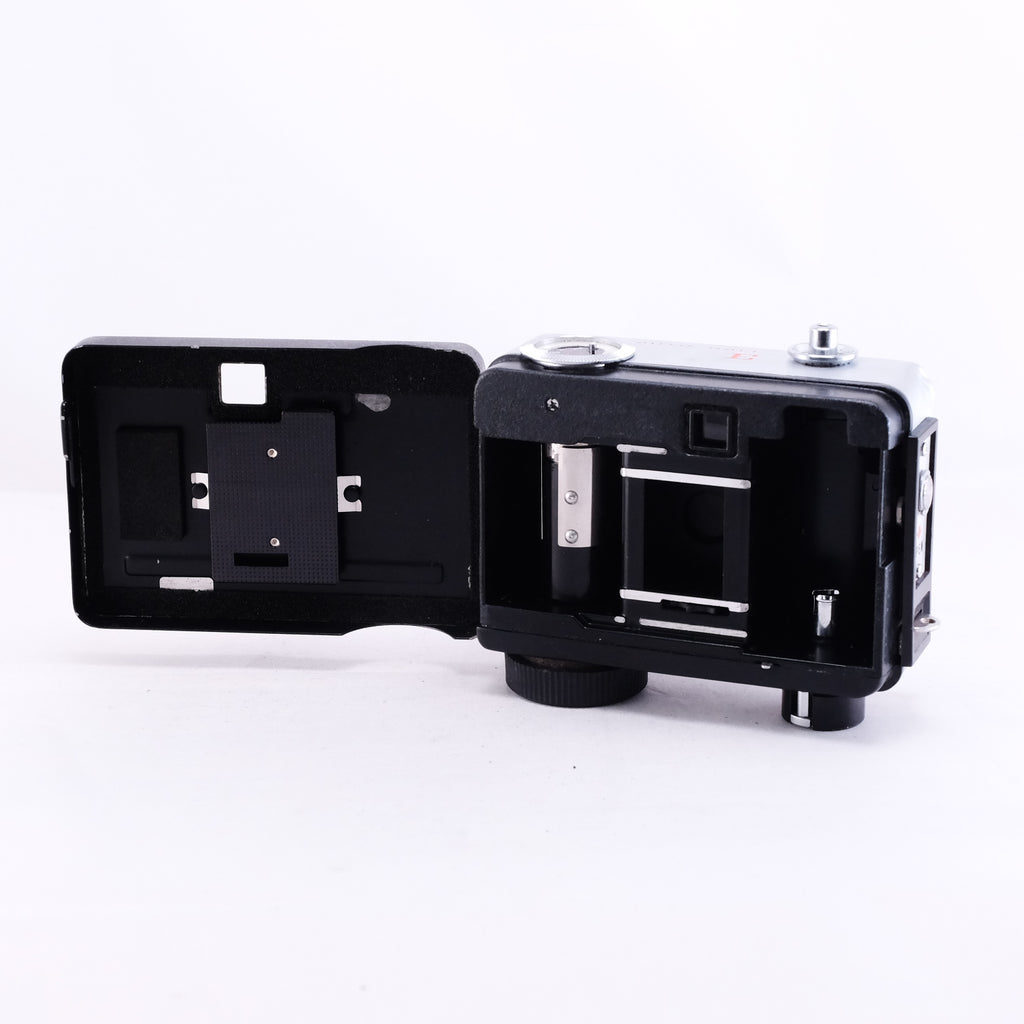 RICOH AUTO HALF E (ボーダーRed)