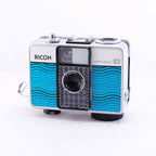 RICOH AUTO HALF E2 (Line Blue)