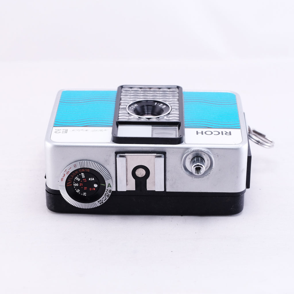 RICOH AUTO HALF E2 (Line Blue)