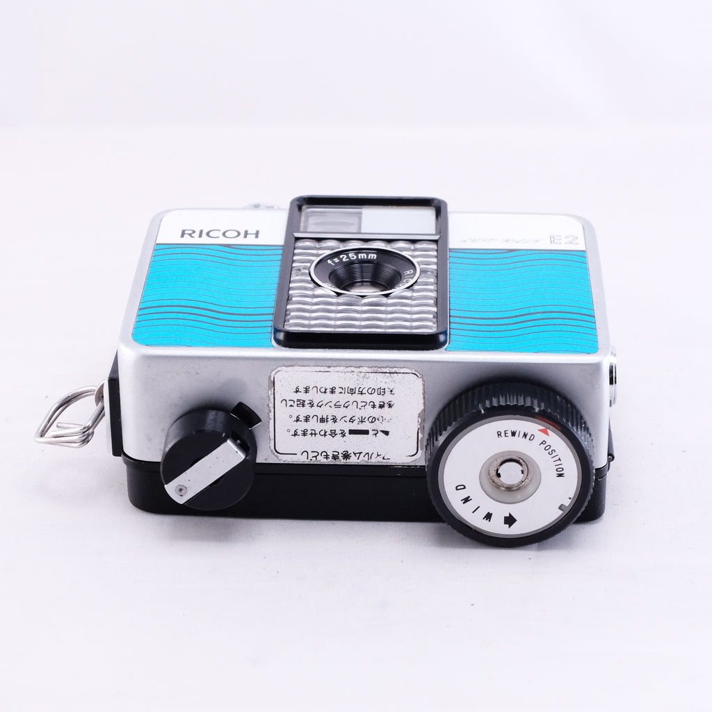 RICOH AUTO HALF E2 (Line Blue)