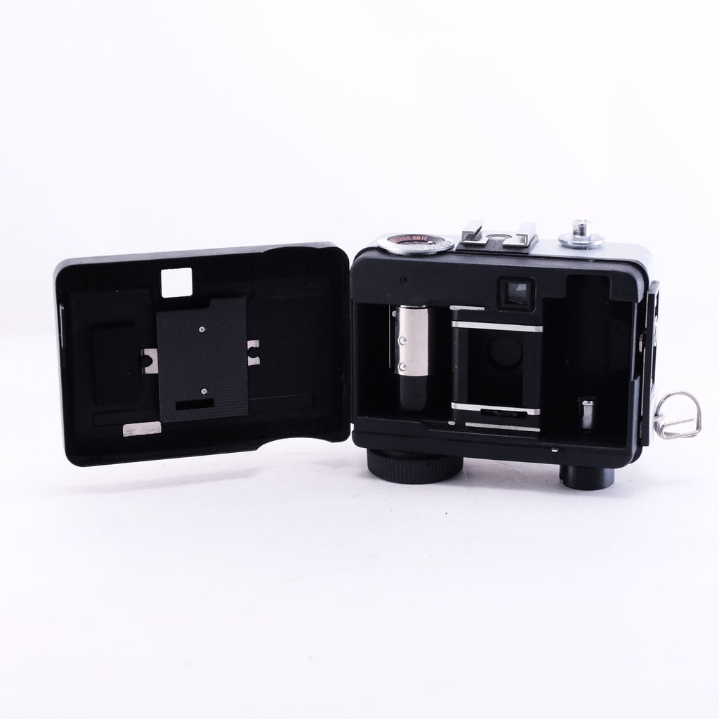 RICOH AUTO HALF E2 (Line Blue)