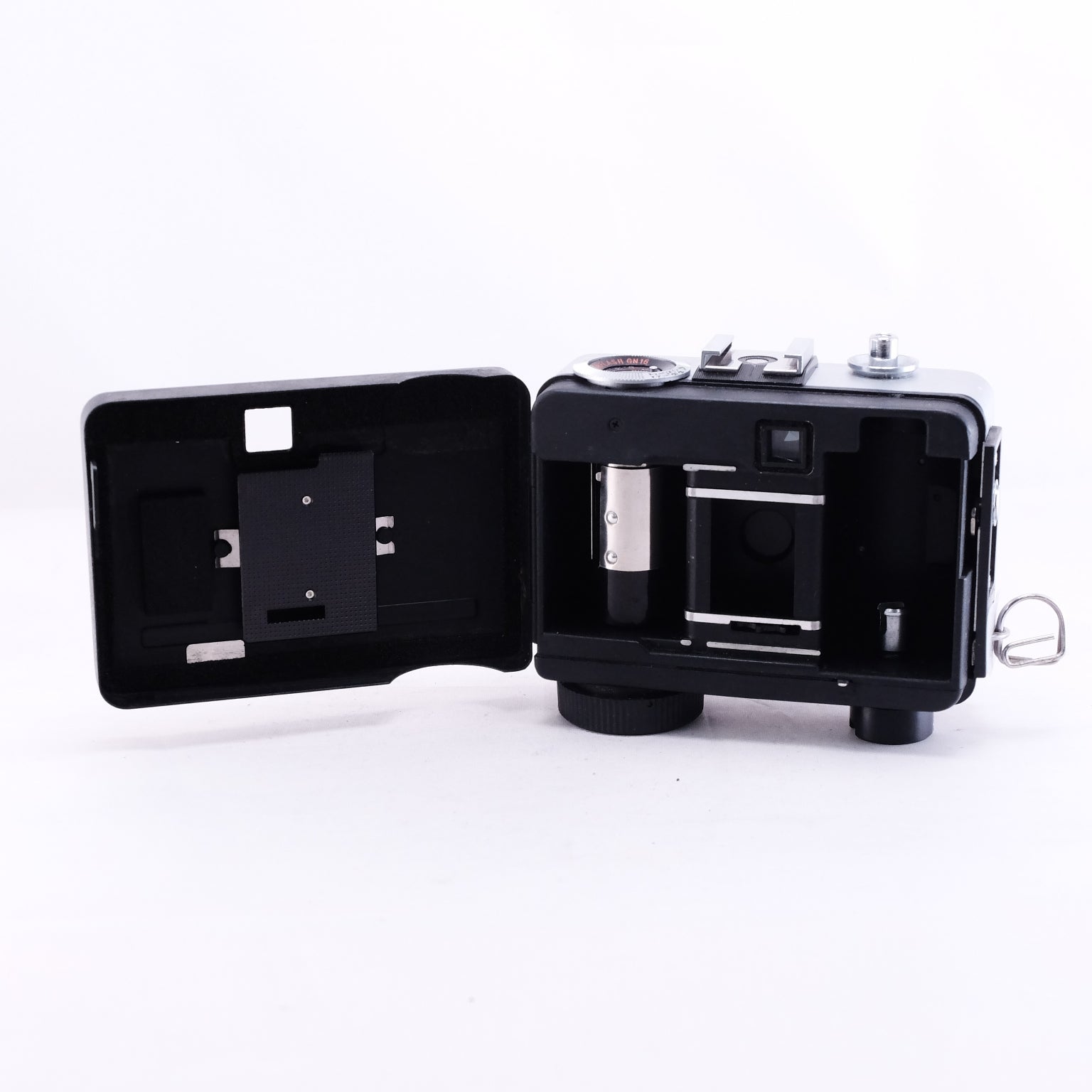 RICOH AUTO HALF E2 (Line Blue)