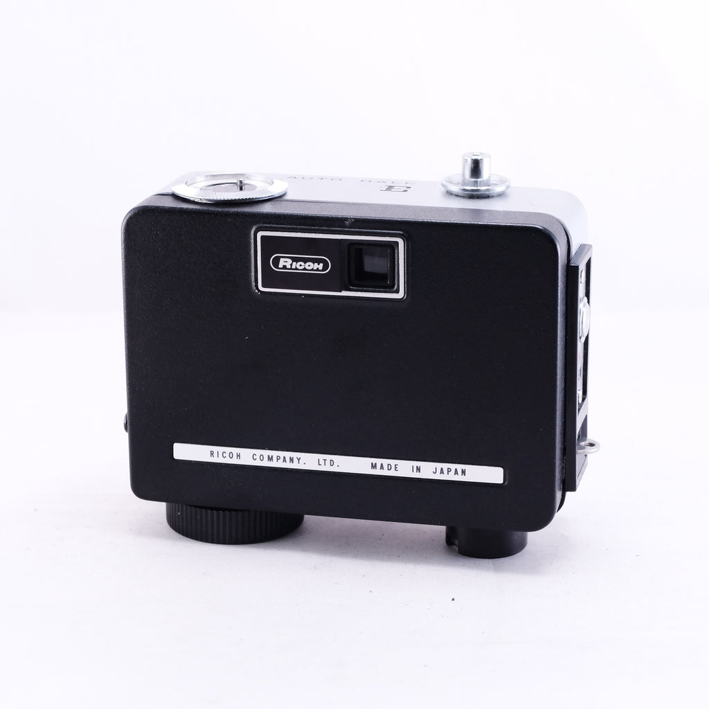 RICOH AUTO HALF E (White Flower)