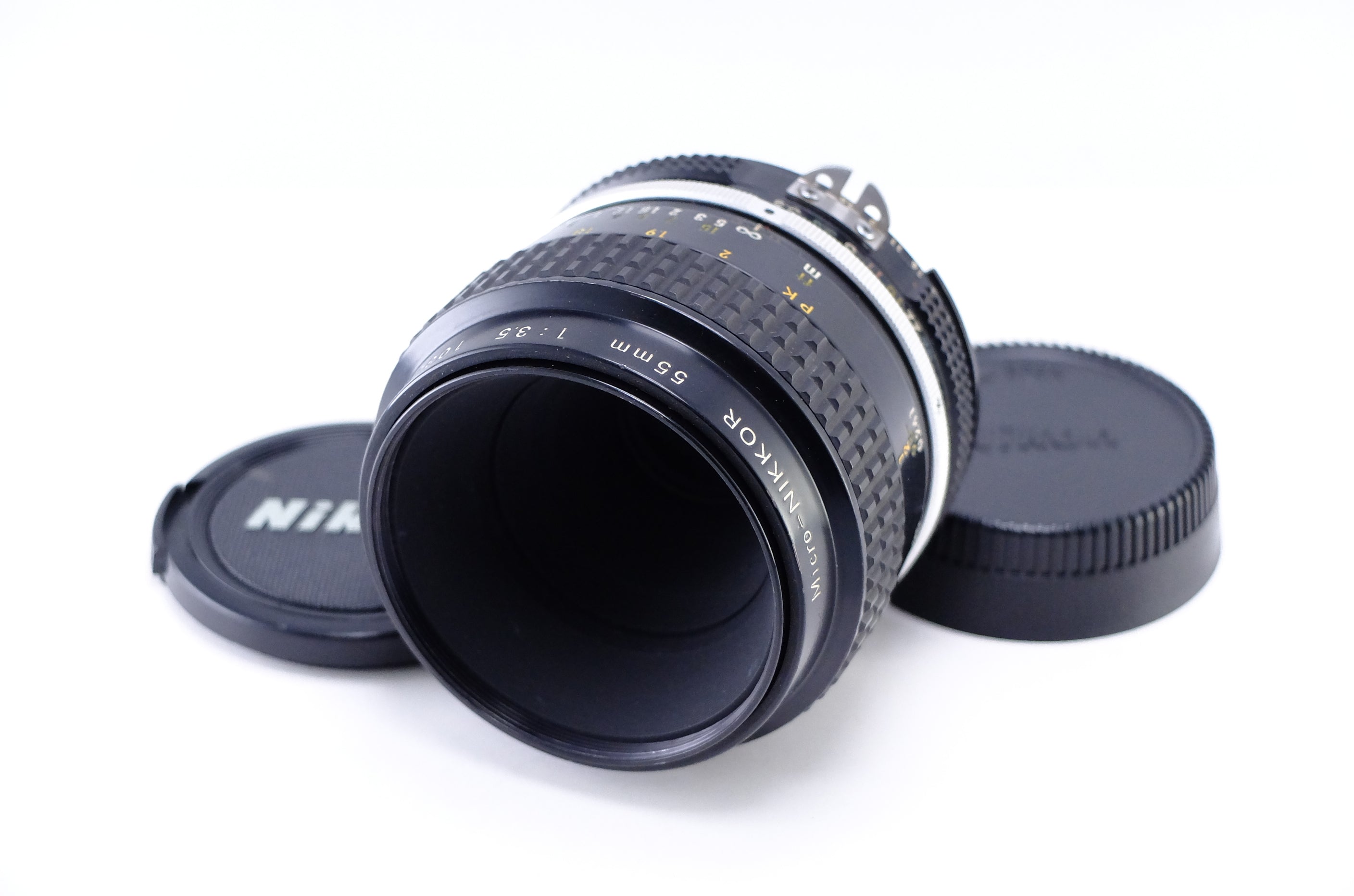 Nikon micro nikkor 5.5cm f3.5 希少品マイクロニッコール