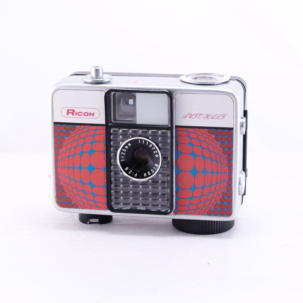RICOH AUTO HALF E (Red)