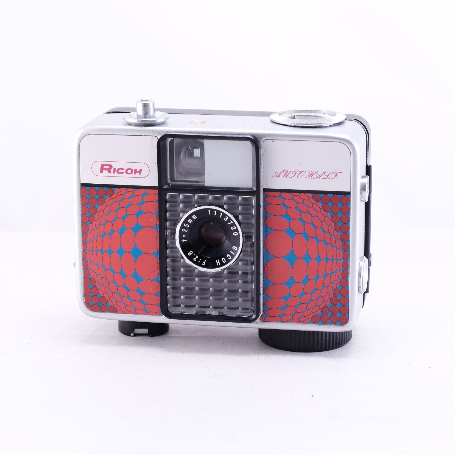 RICOH AUTO HALF E (Red)