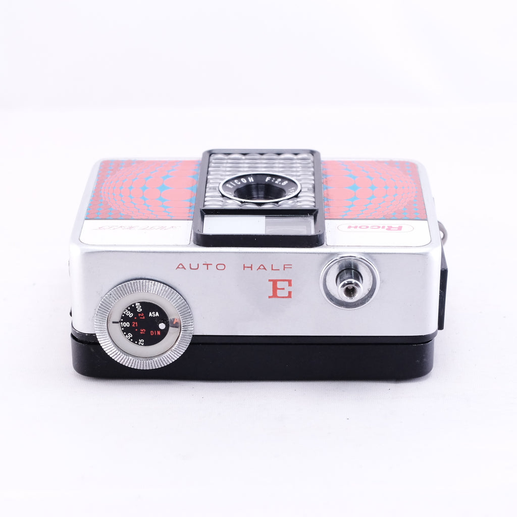 RICOH AUTO HALF E (Red)