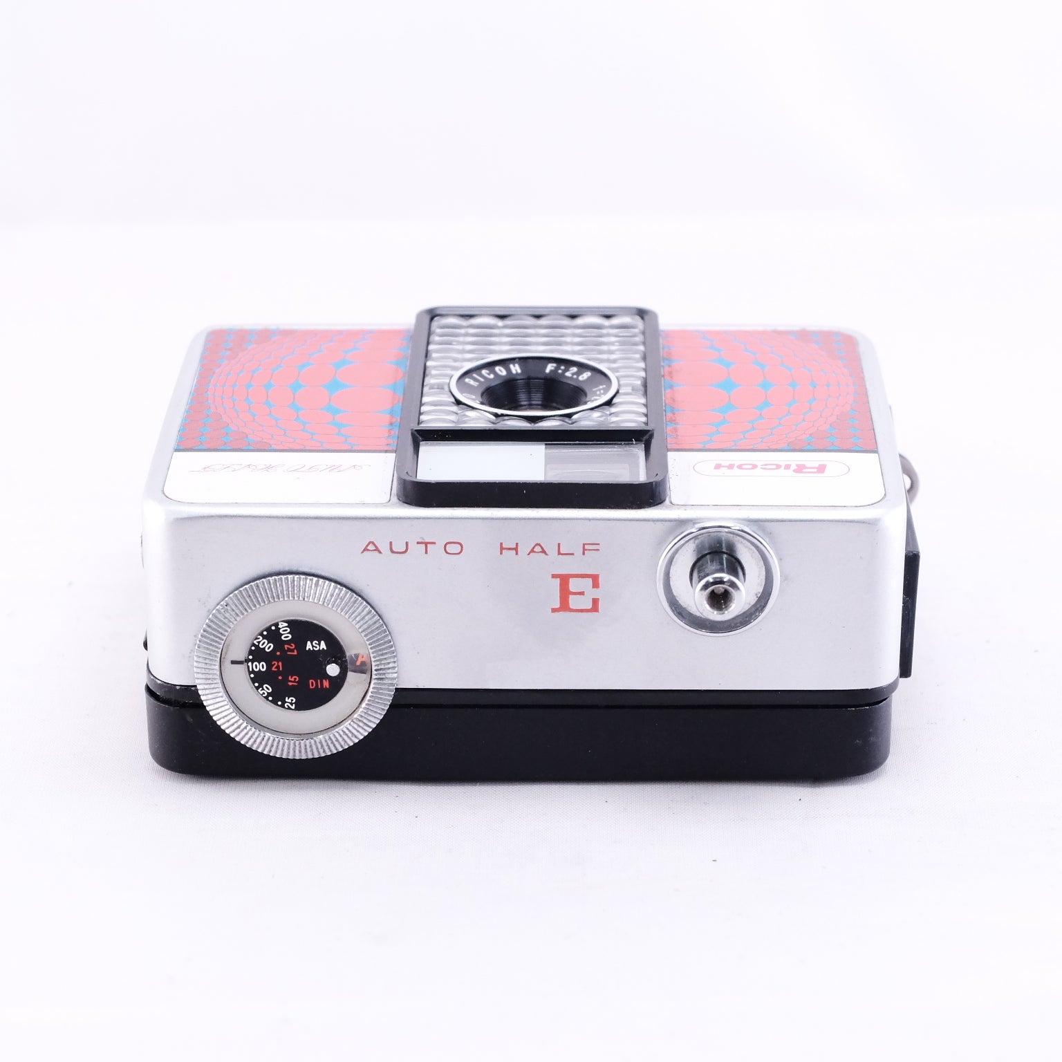 RICOH AUTO HALF E (Red)