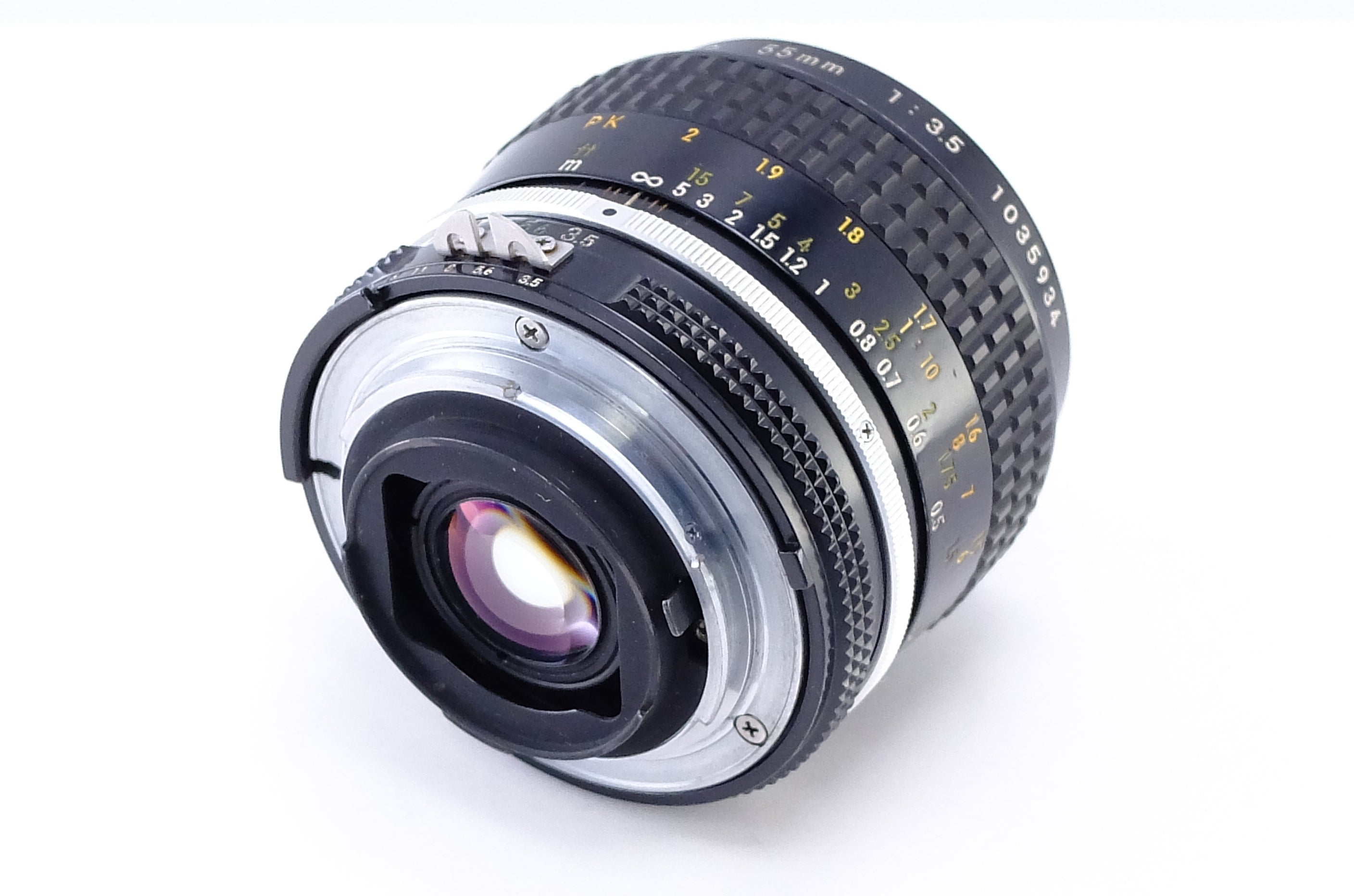 Nikon】Ai Micro-NIKKOR 55mm F3.5 [ニコンFマウント] – 東京CAMERA