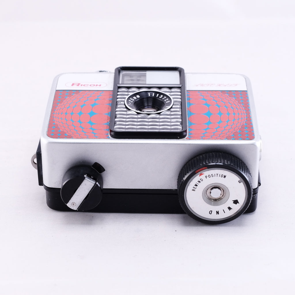 RICOH AUTO HALF E (Red)