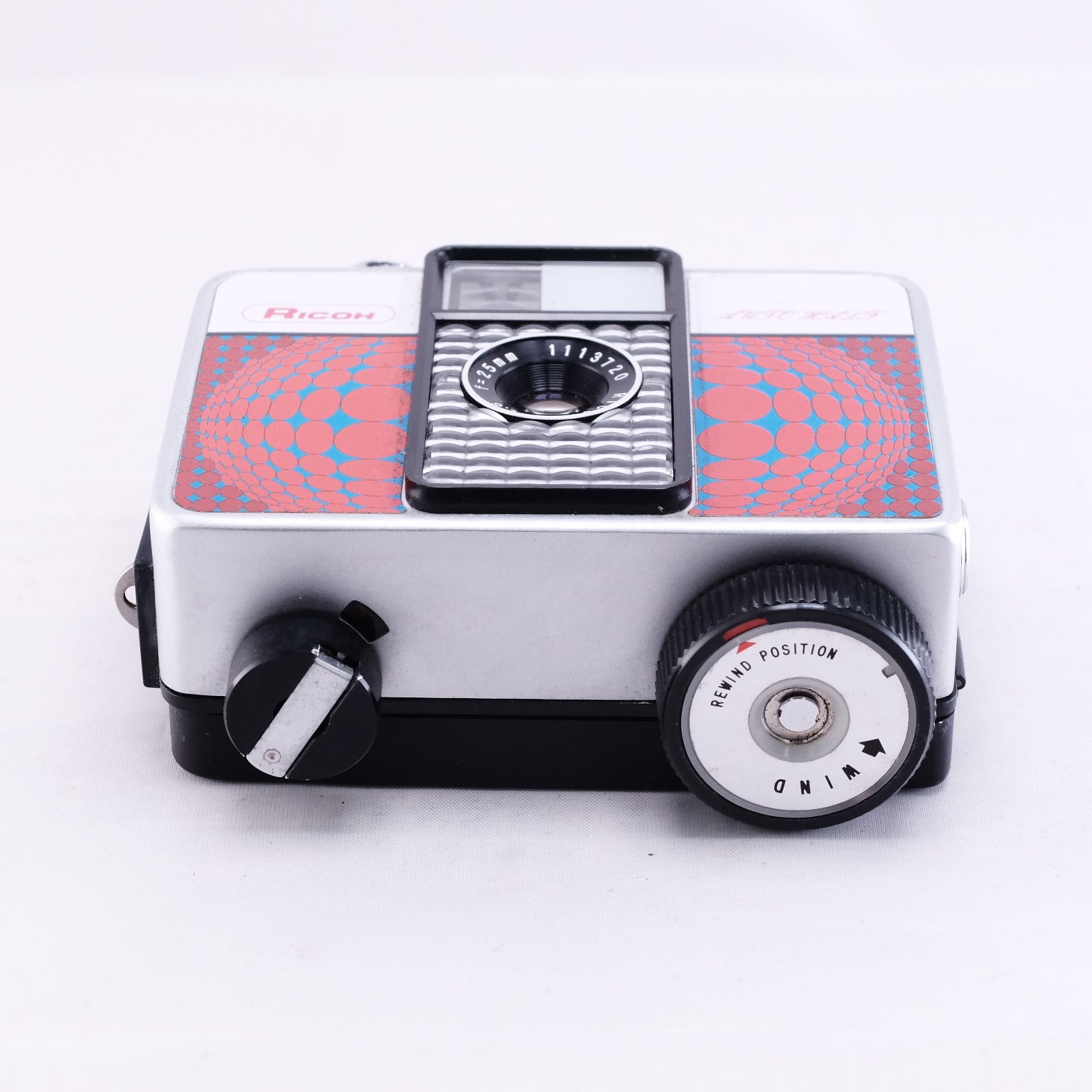 RICOH AUTO HALF E (Red)