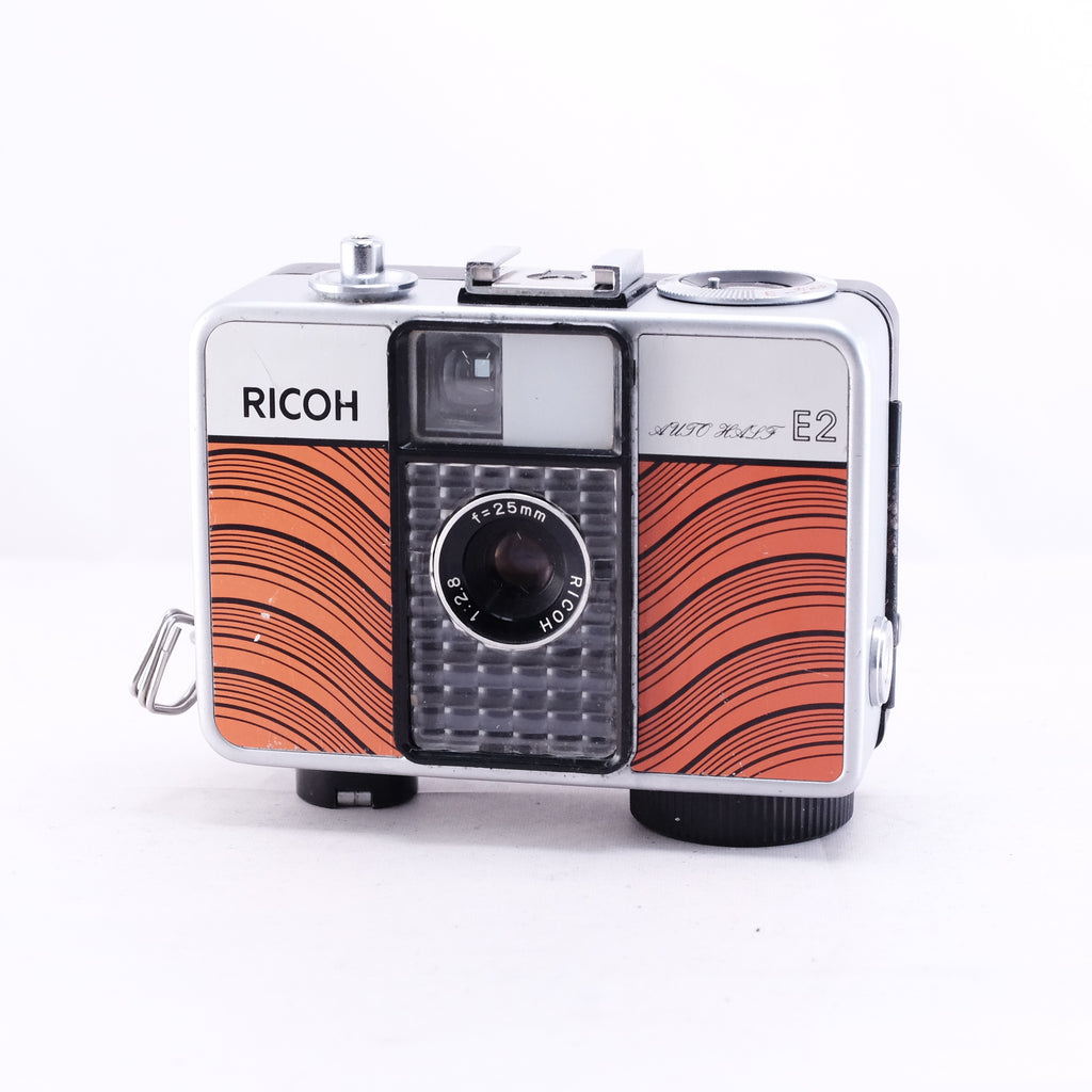 RICOH AUTO HALF E2 (Line Red)