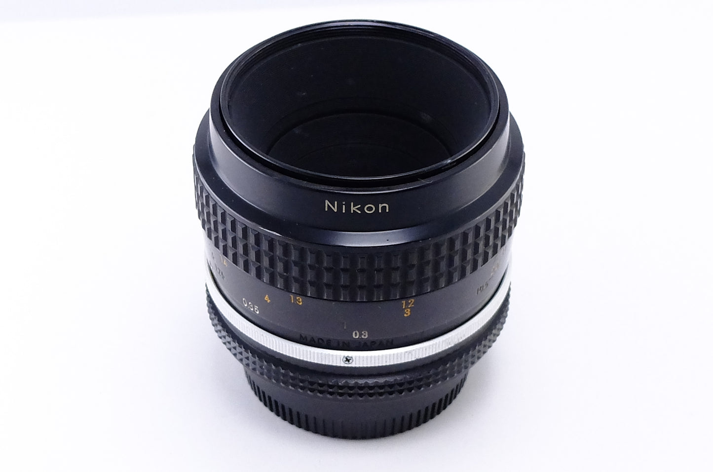 【Nikon】Ai Micro-NIKKOR 55mm F3.5 [ニコンFマウント]