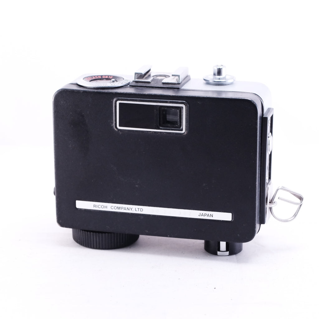 RICOH AUTO HALF E2 (Line Red)