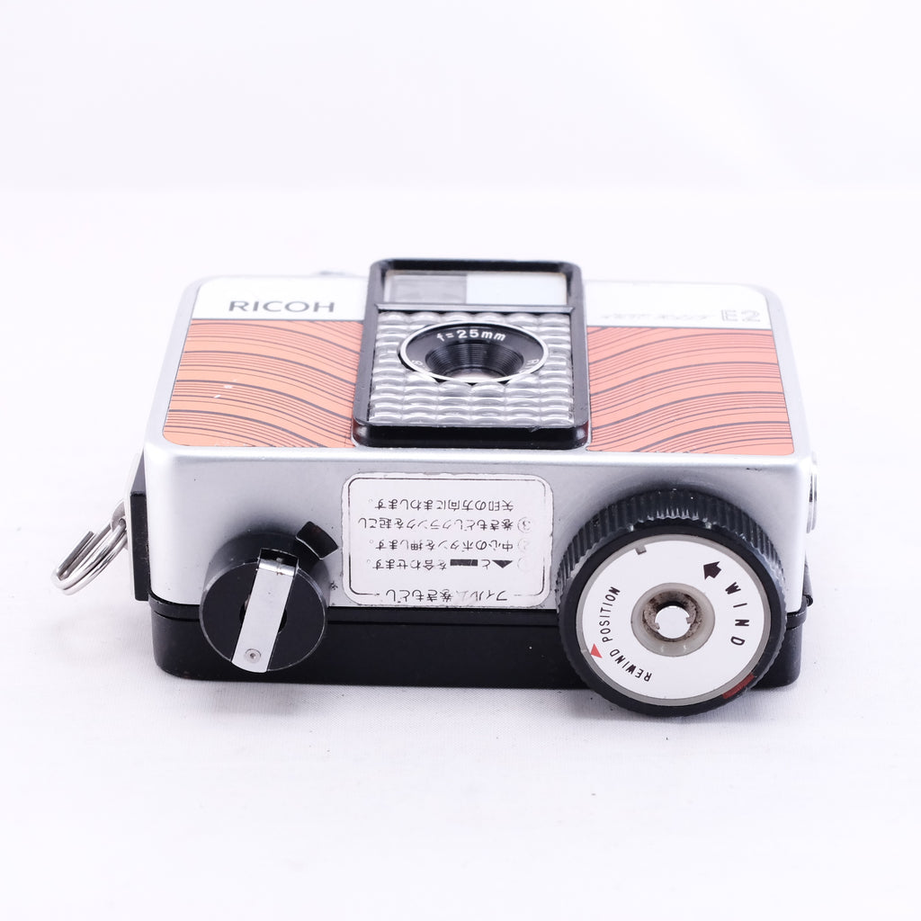 RICOH AUTO HALF E2 (Line Red)