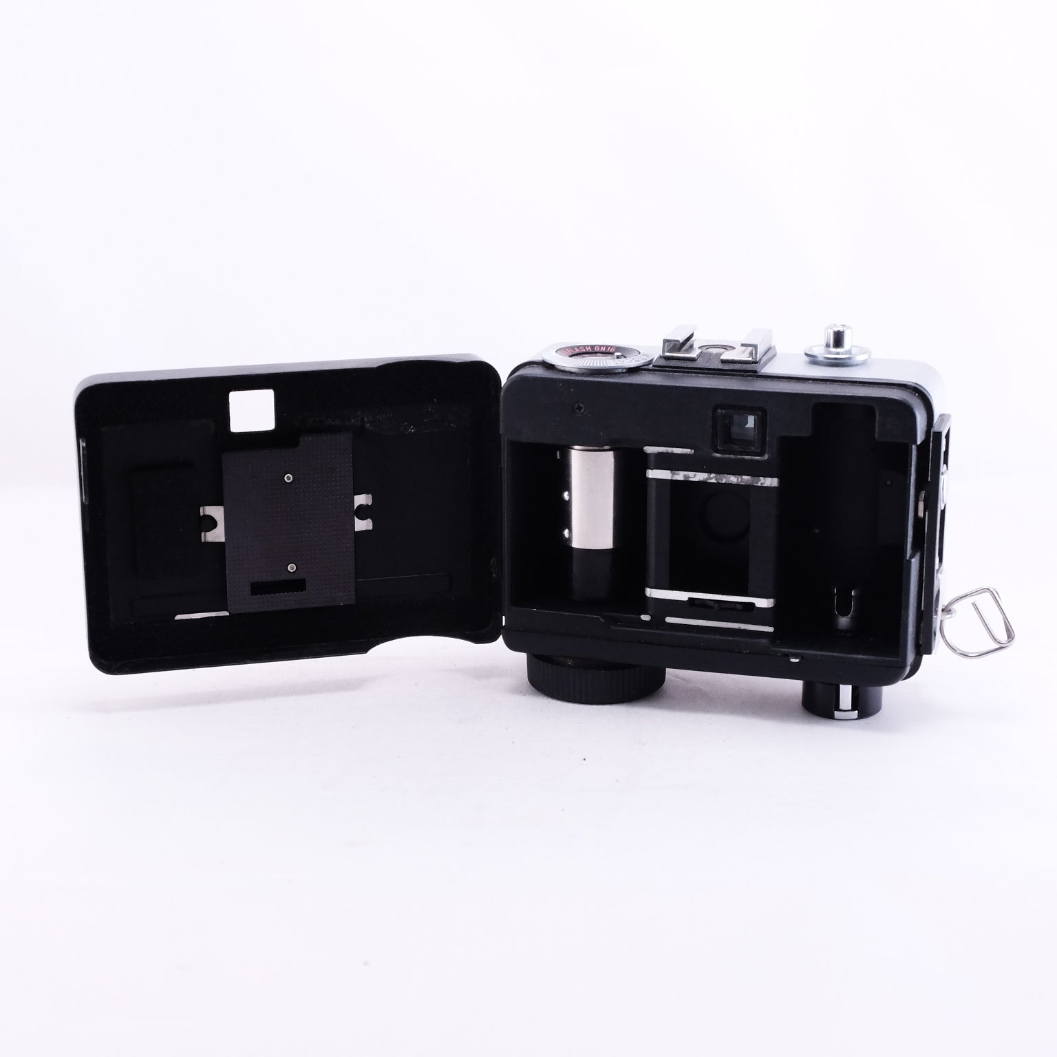 RICOH AUTO HALF E2 (Line Red)