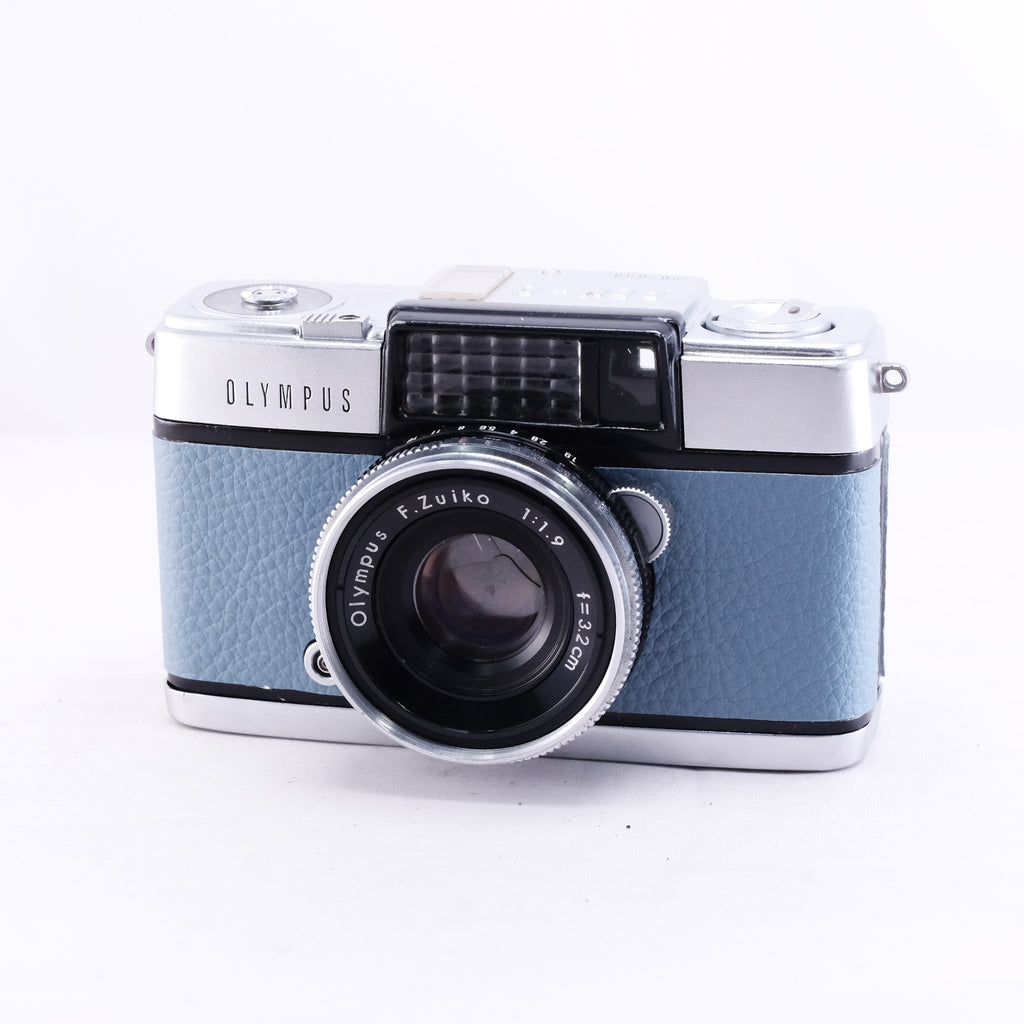 OLYMPUS PEN-D (Hydrangea Blue) ※整備品