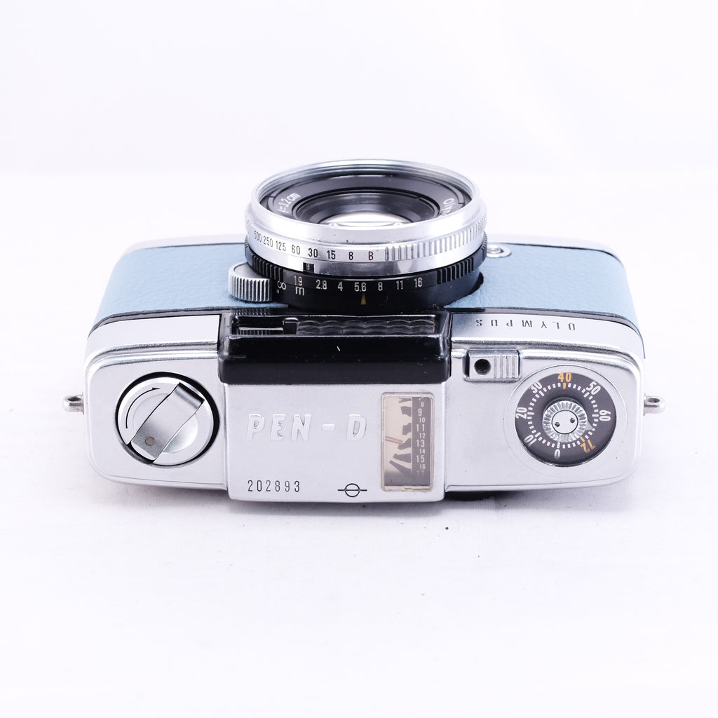 OLYMPUS PEN-D (Hydrangea Blue) ※整備品