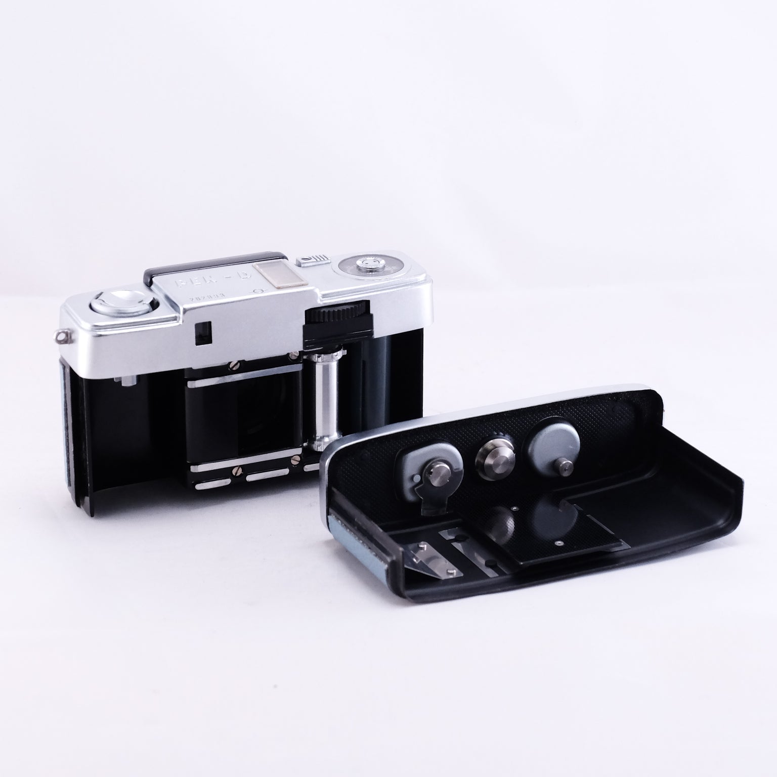 OLYMPUS PEN-D (Hydrangea Blue) ※整備品