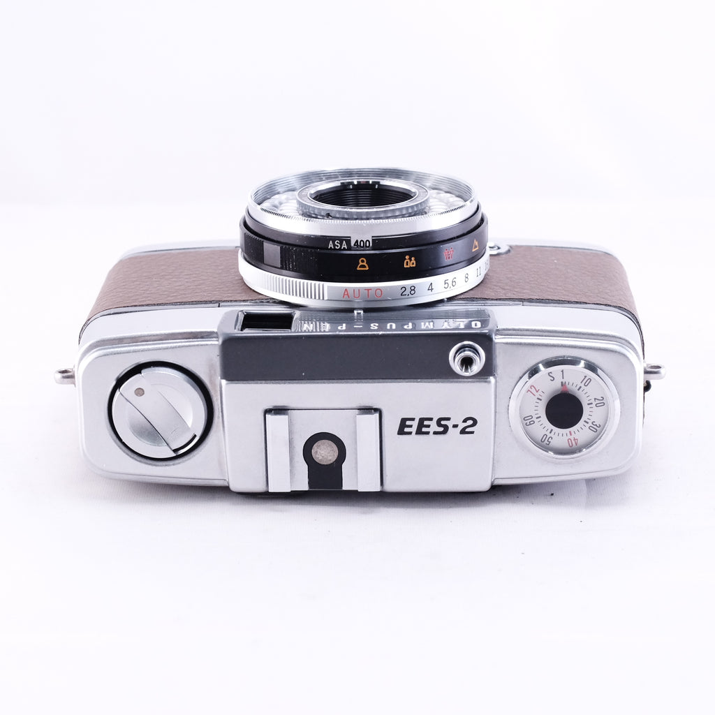 OLYMPUS PEN EES-2 (Brown) ※整備品