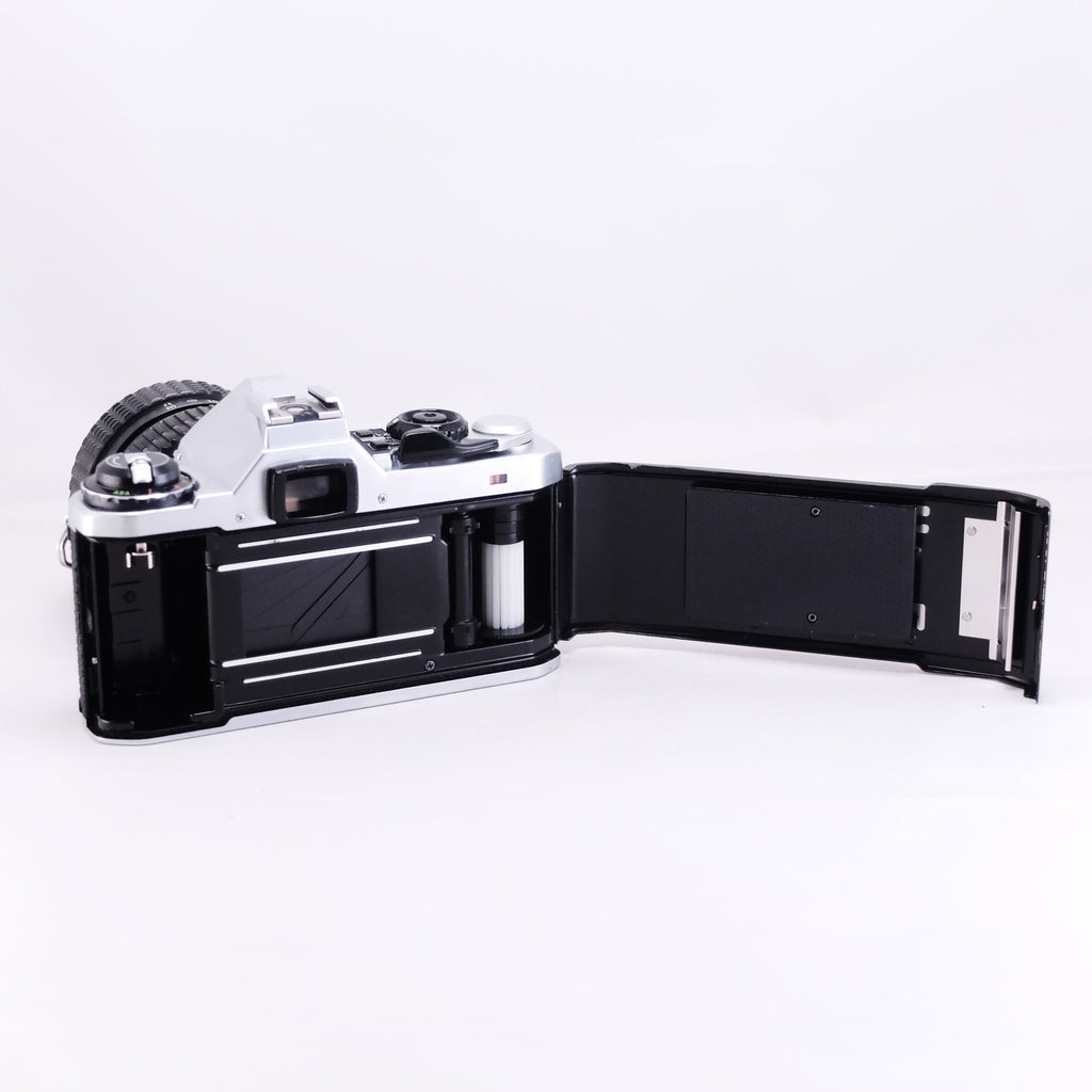 PENTAX ME super + smc ZOOM 40-80mm F2.8-4 [PK]