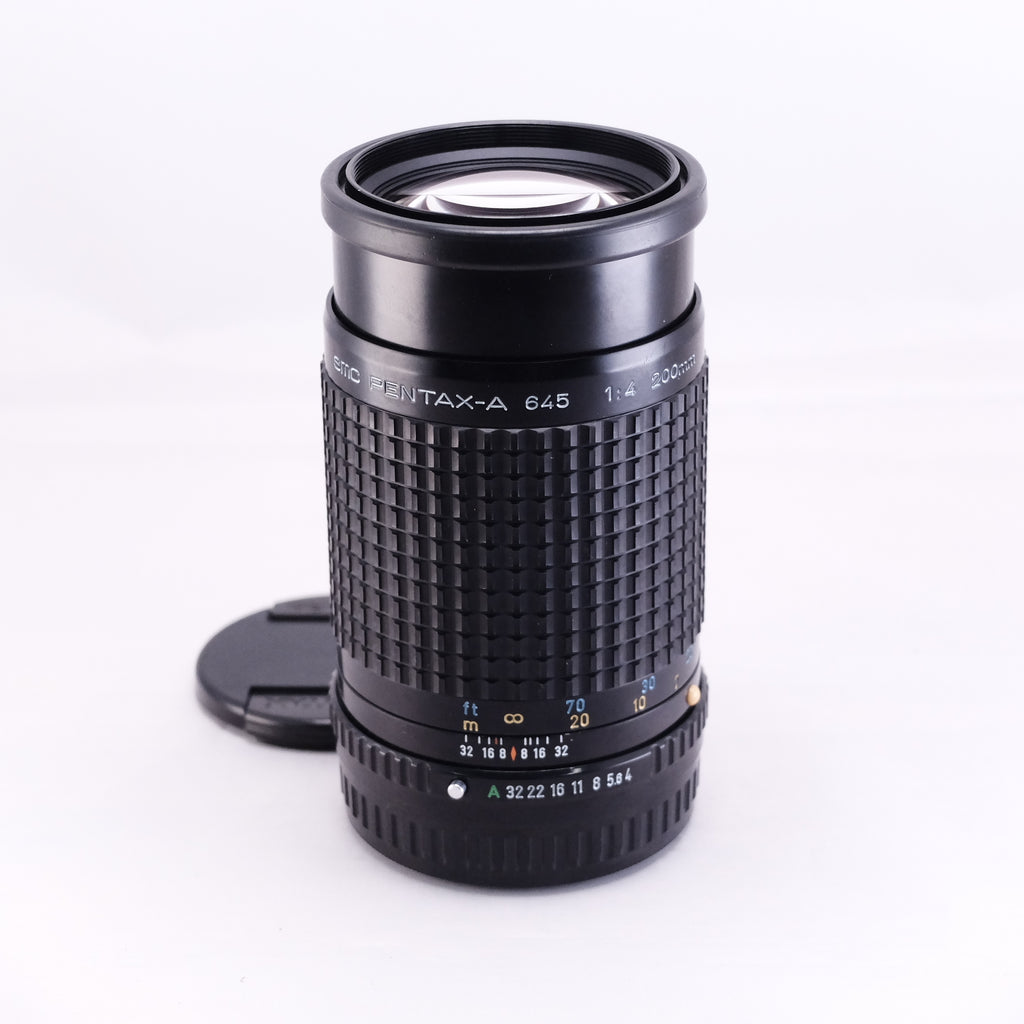 PENTAX smc PENTAX-A 645 200mm F4 [ペンタックス645]