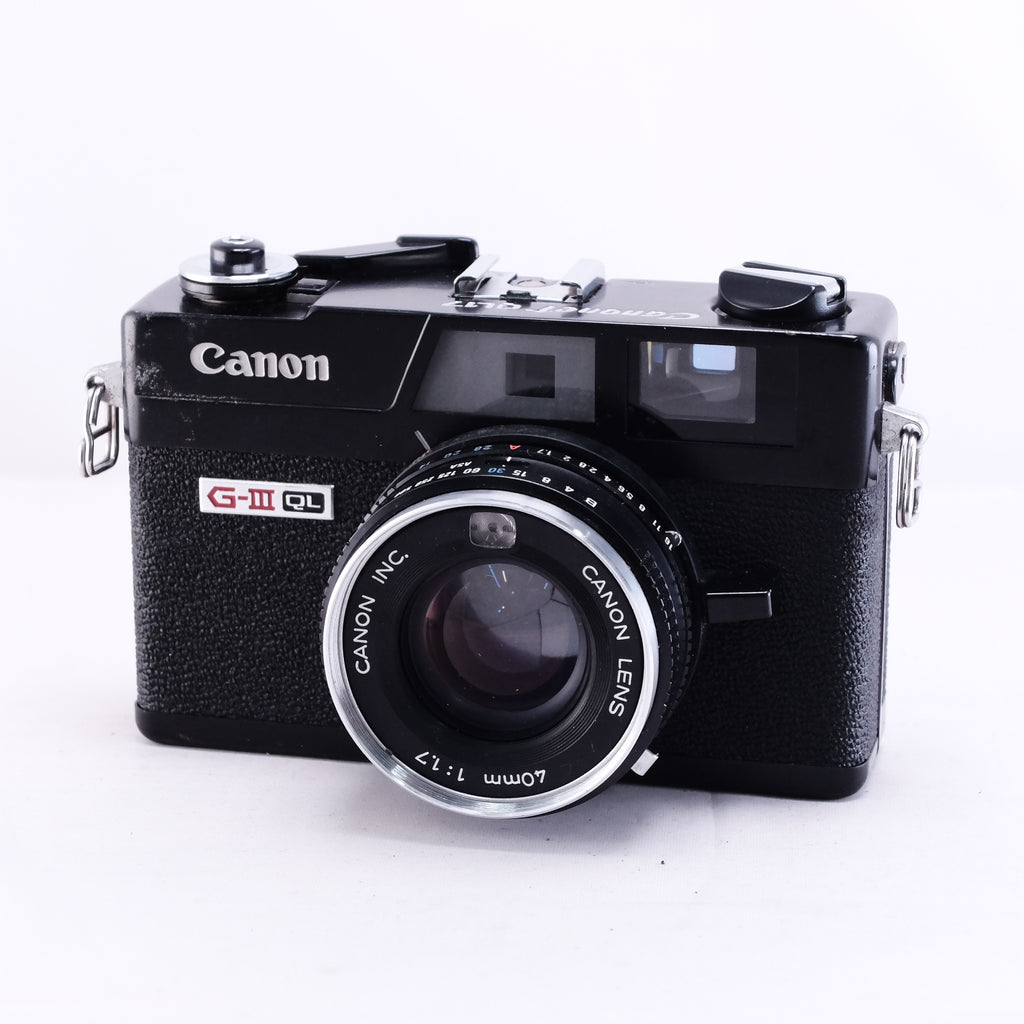 Canon Canonet QL17 G-III (Black)