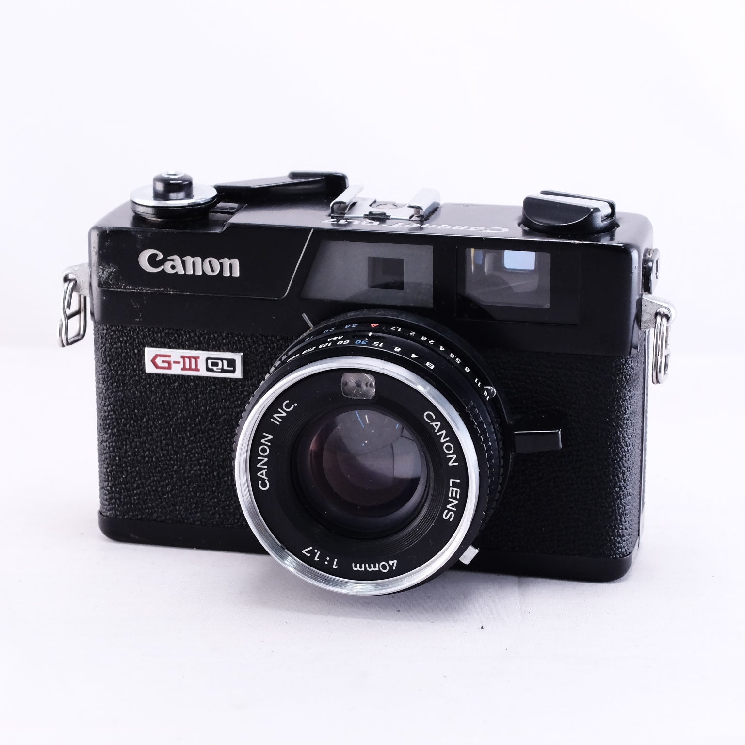 Canon Canonet QL17 G-III (Black)