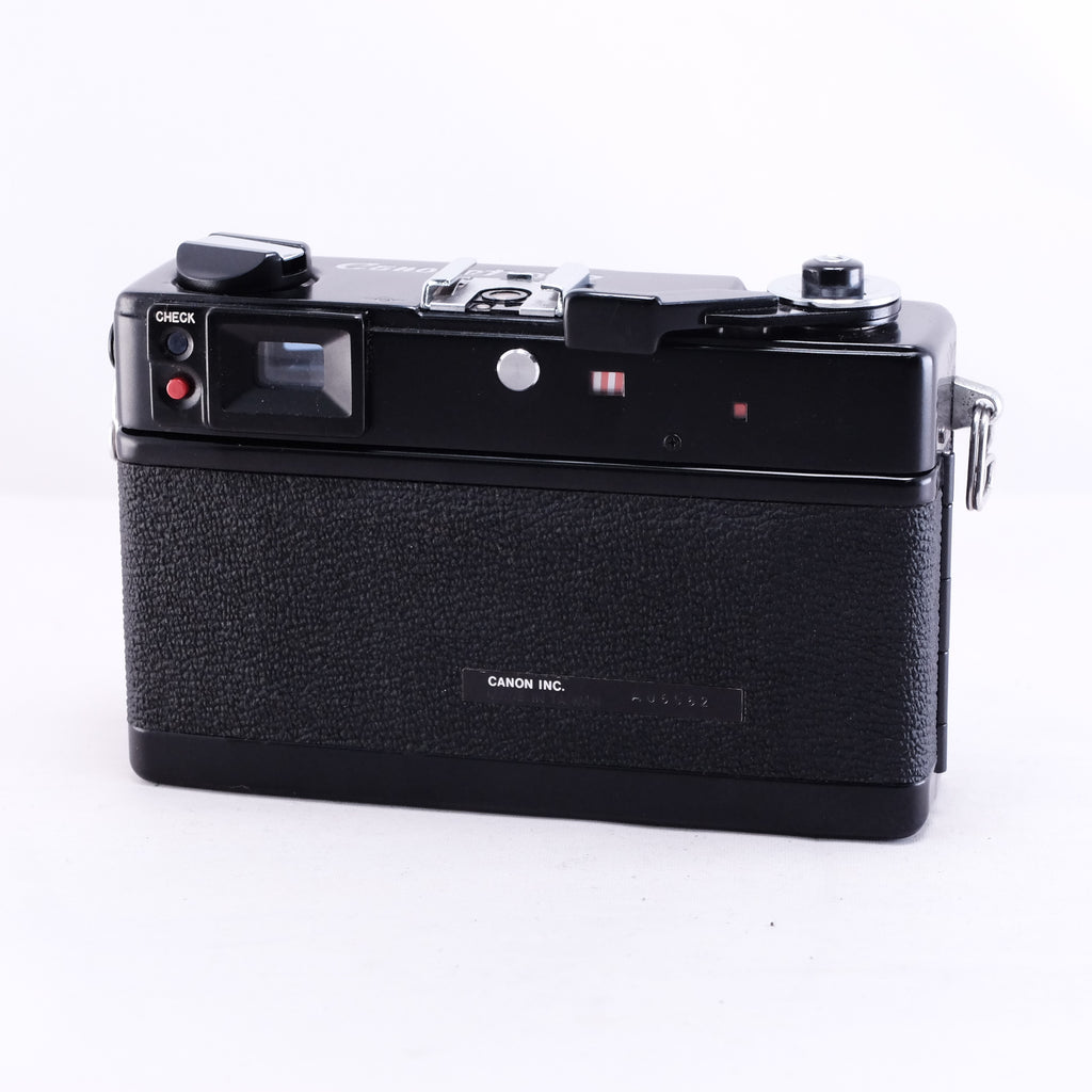 Canon Canonet QL17 G-III (Black)