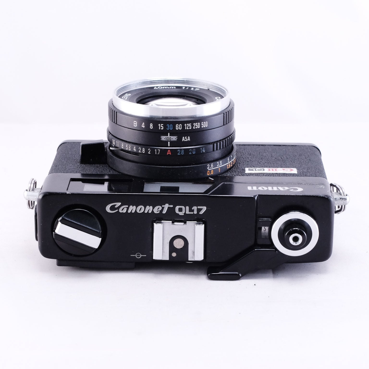 Canon Canonet QL17 G-III (Black)