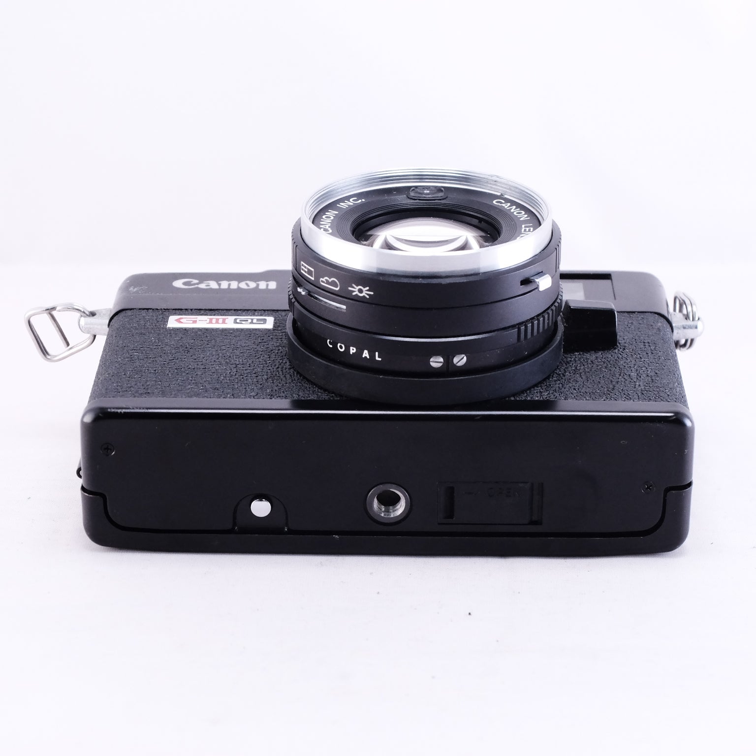 Canon Canonet QL17 G-III (Black)