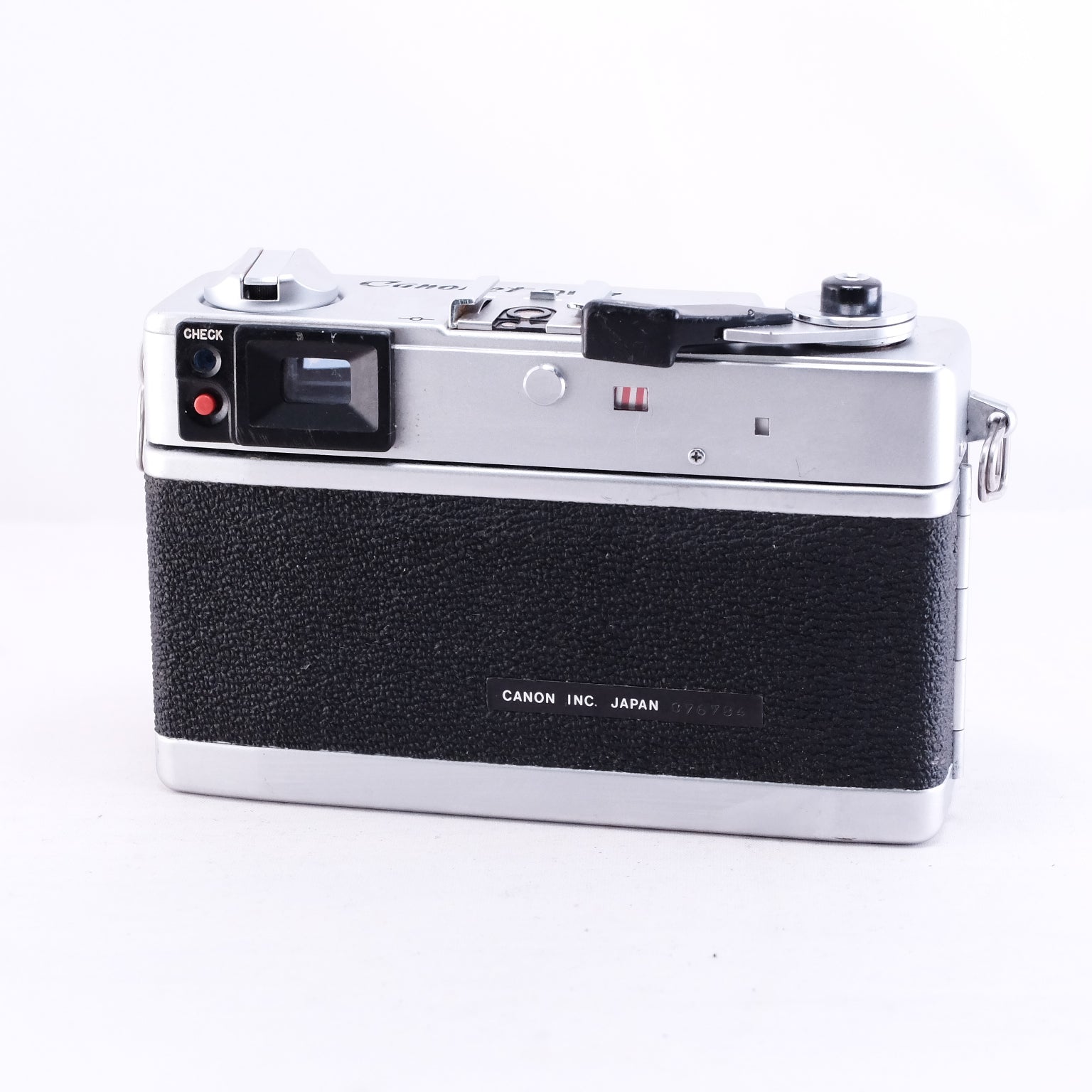 Canon Canonet QL17 G-III (Silver)