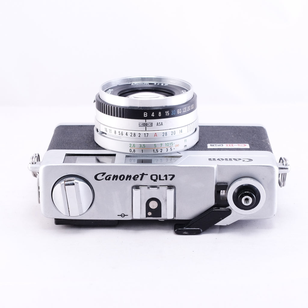 Canon Canonet QL17 G-III (Silver)