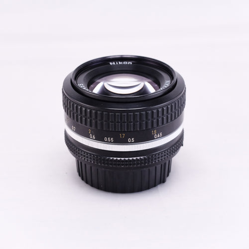 Nikon Ai NIKKOR 50mm F1.4 [F] ※整備品