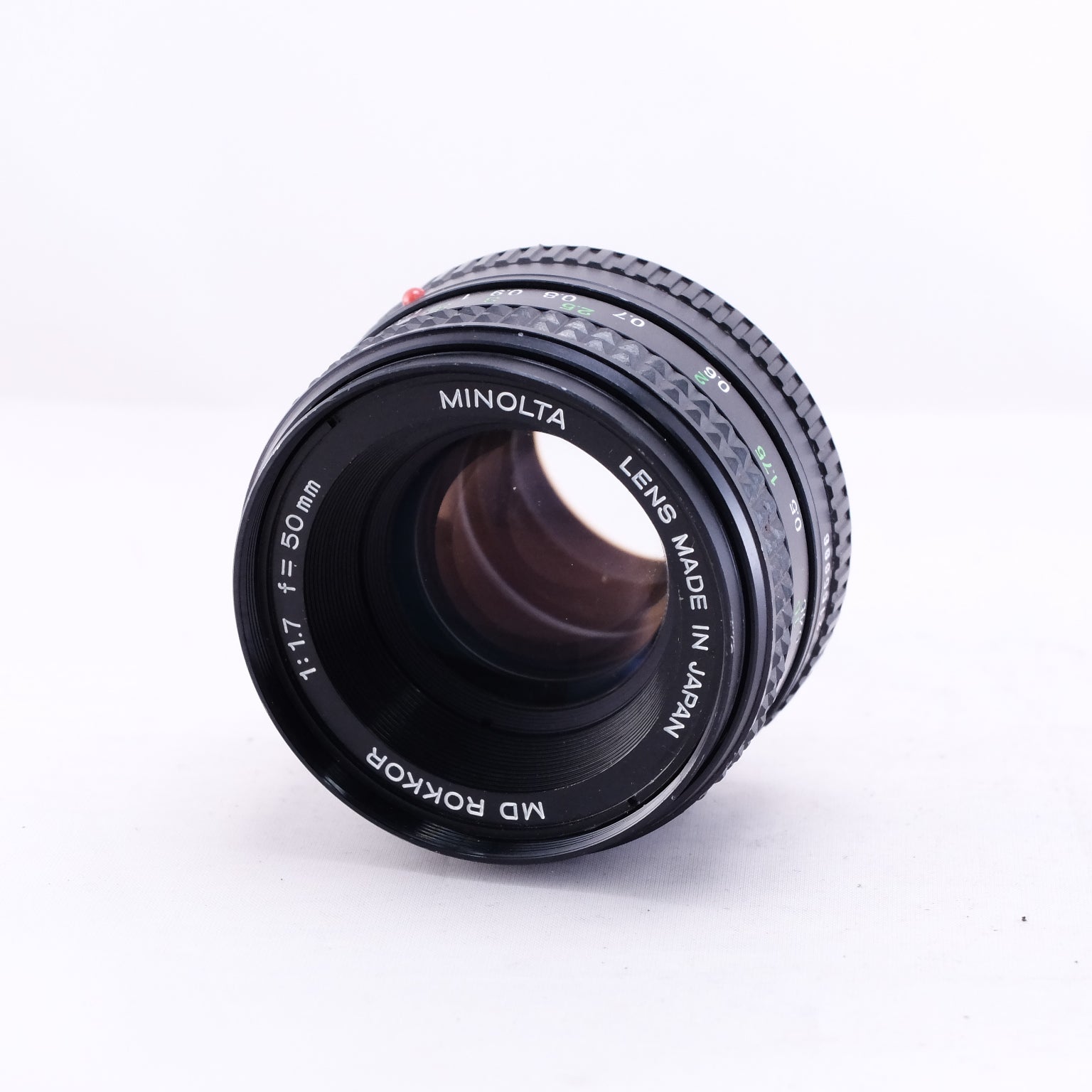 MINOLTA X-700 Black + MD ROKKOR 50mm F1.7