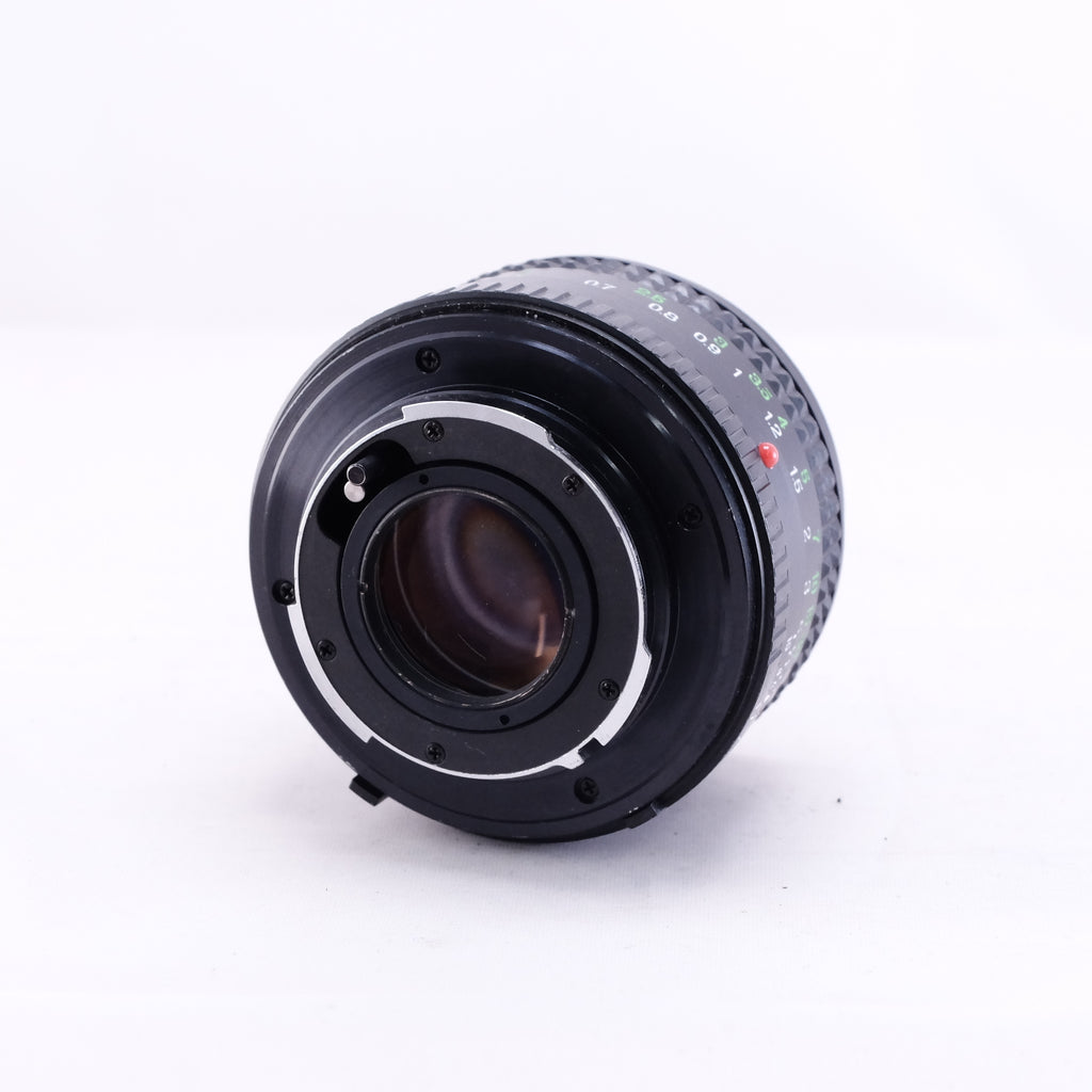 MINOLTA X-700 Black + MD ROKKOR 50mm F1.7