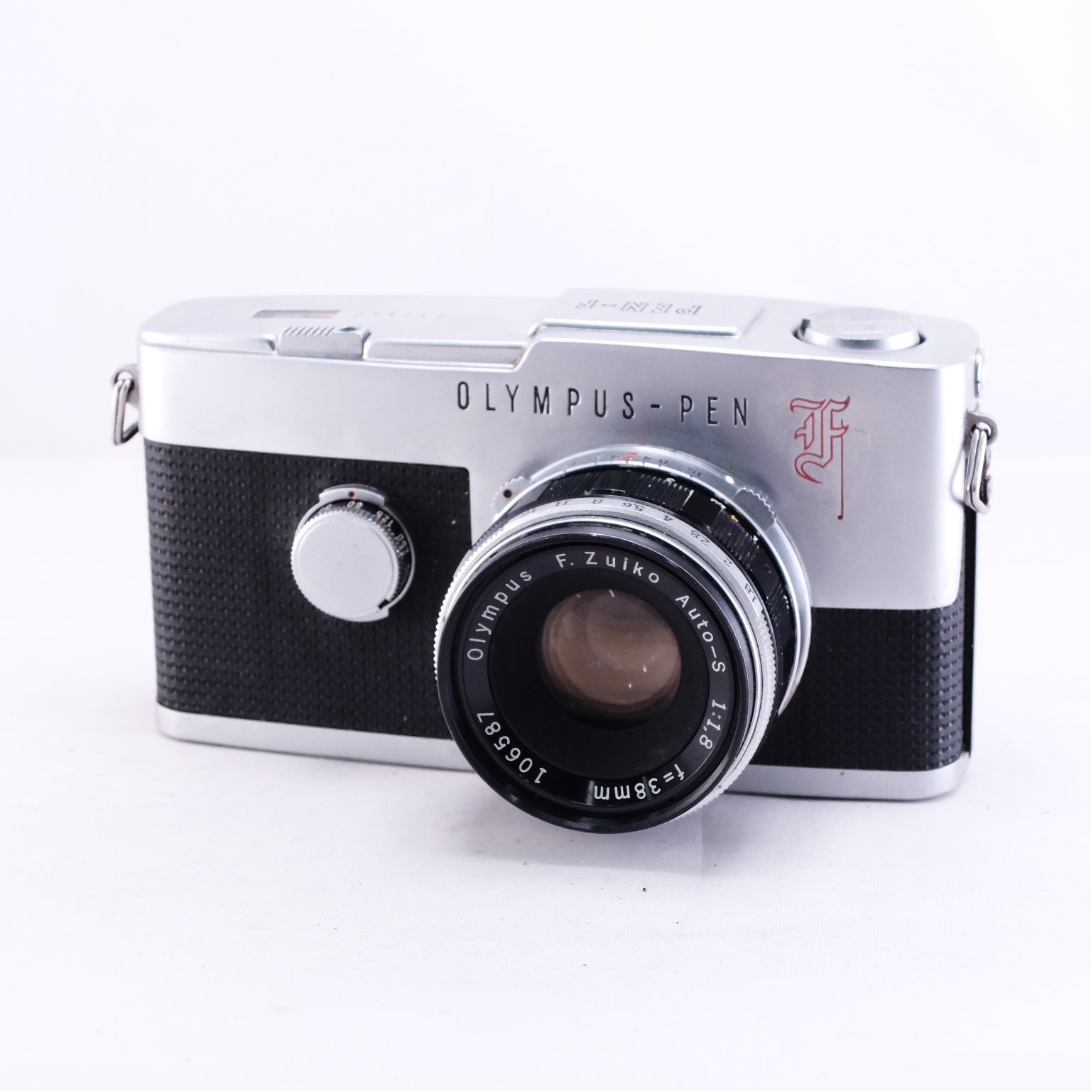 PEN-F + F.Zuiko Auto-S 38mm F1.8