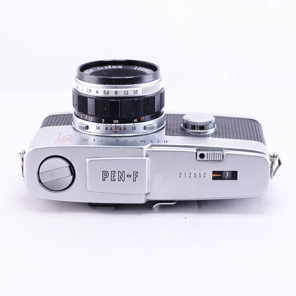 PEN-F + F.Zuiko Auto-S 38mm F1.8
