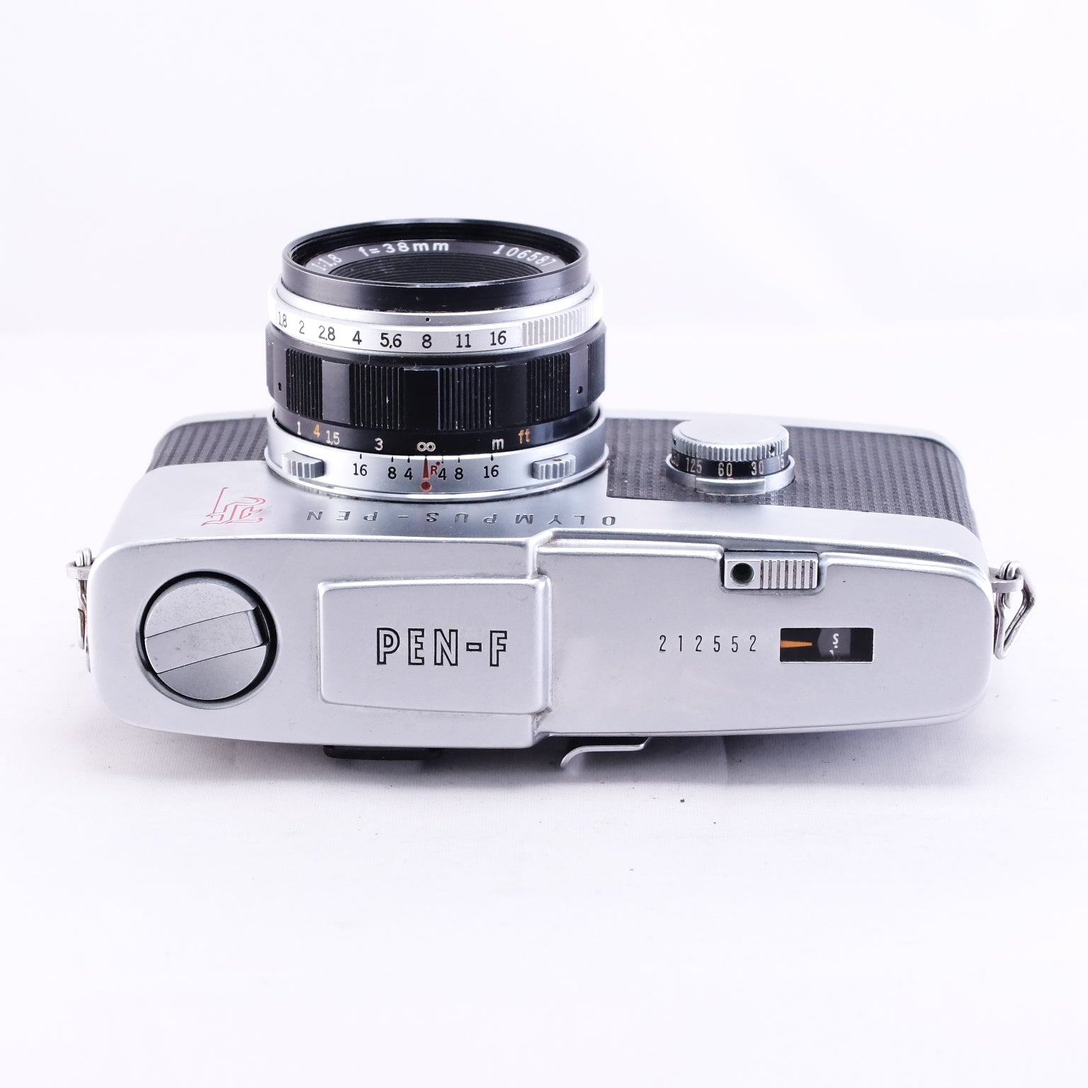 PEN-F + F.Zuiko Auto-S 38mm F1.8