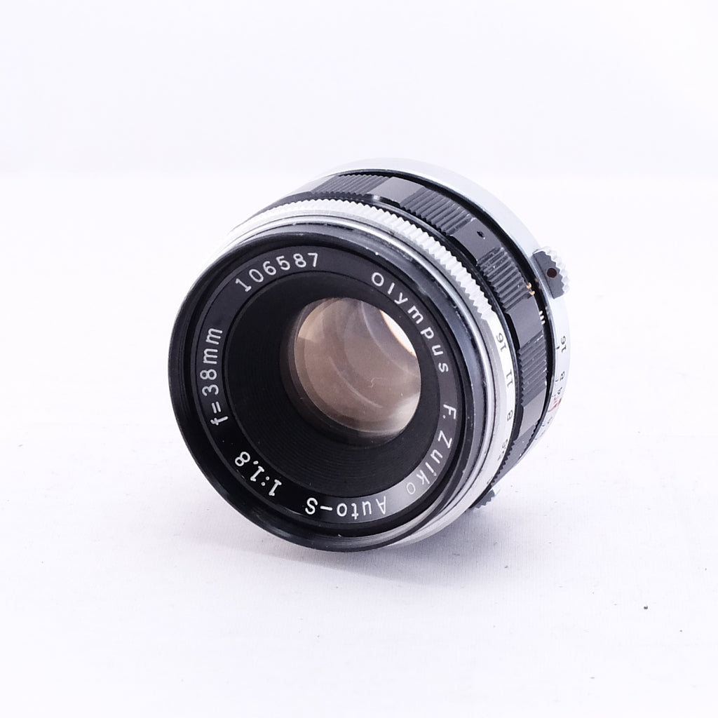 PEN-F + F.Zuiko Auto-S 38mm F1.8