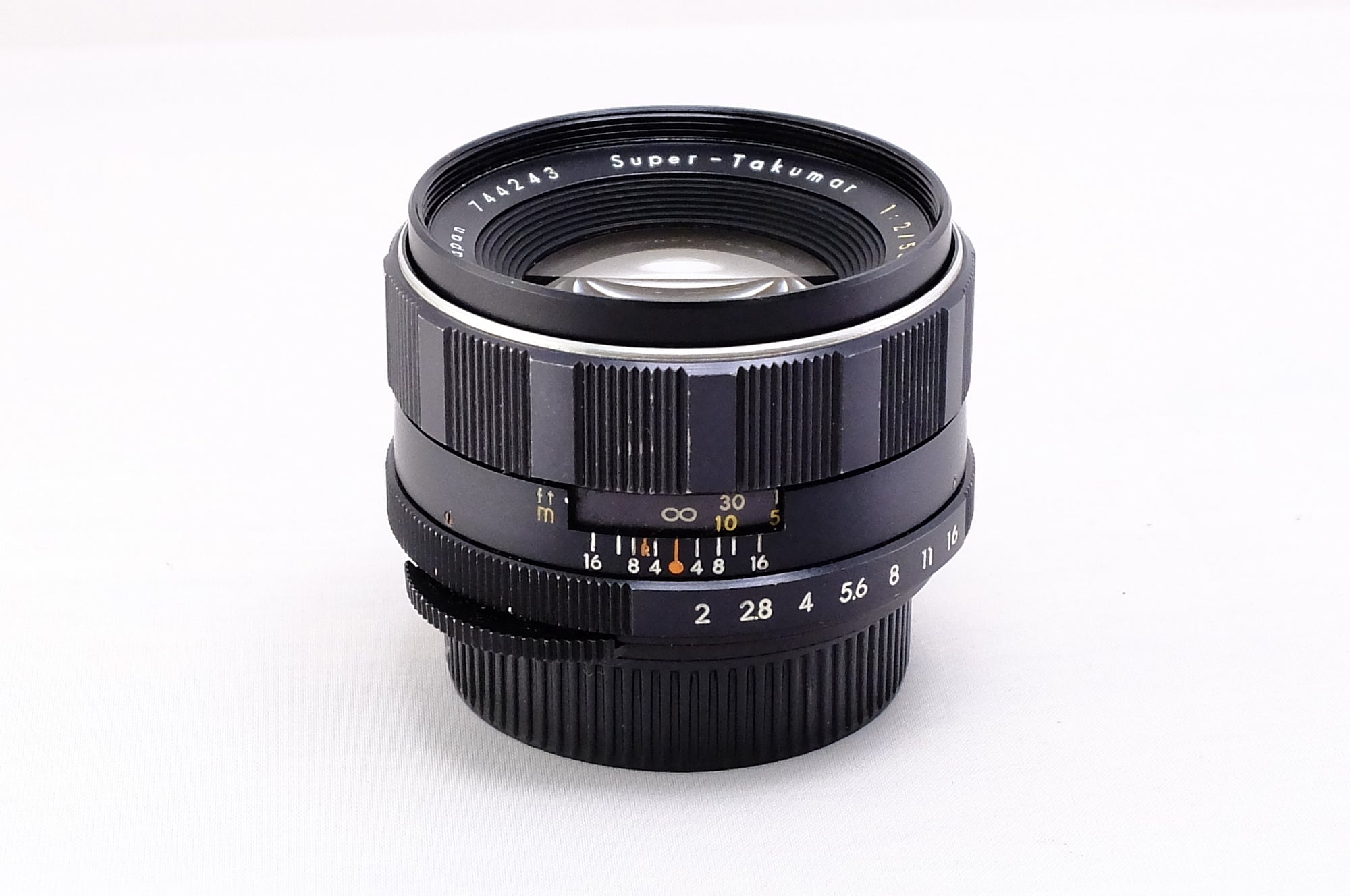 【PENTAX】Super-Takumar 55mm F2 黄色文字 [M42] #1693545073615 | 東京CAMERA