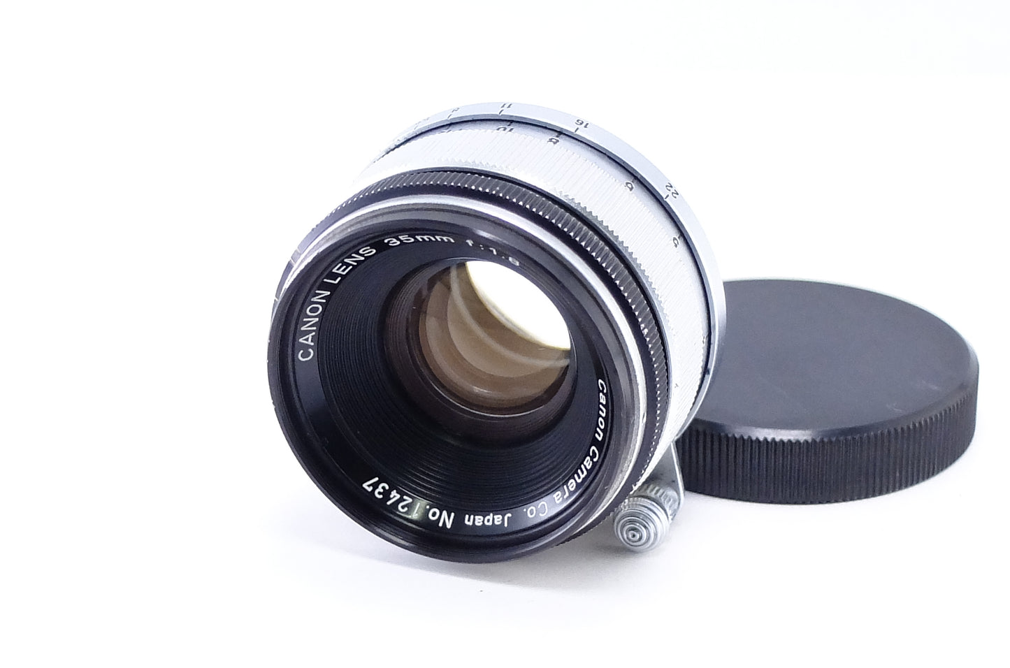 【Canon】Canon Lens 35mm F1.8  [L39マウント][1759476441581]