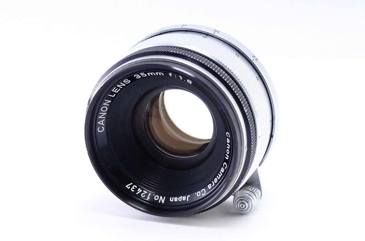 【Canon】Canon Lens 35mm F1.8  [L39マウント][1759476441581]