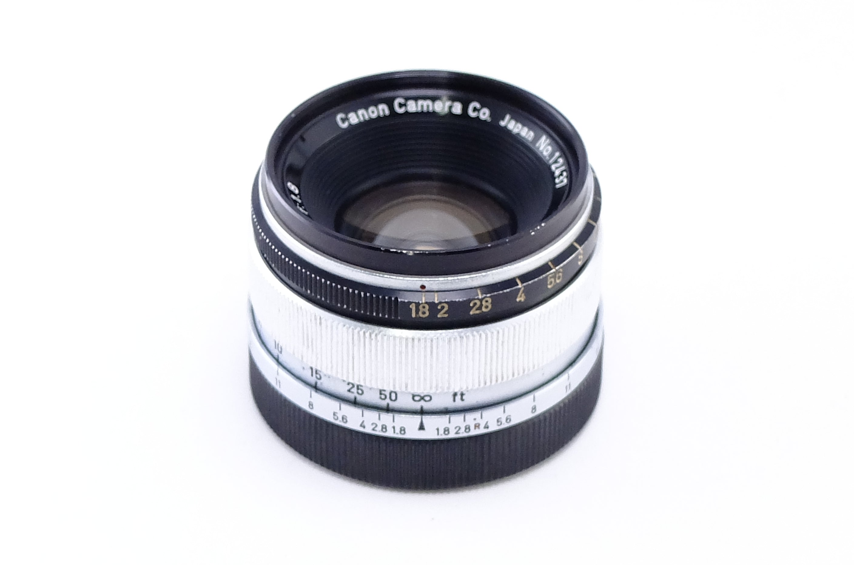 Canon】Canon Lens 35mm F1.8 [L39マウント][1759476441581] – 東京CAMERA